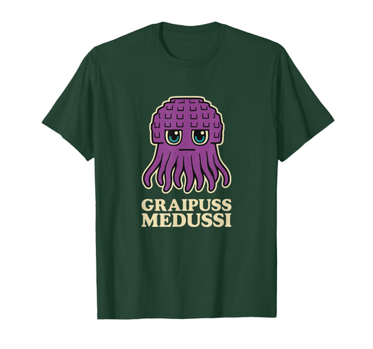 Graipuss Medussi - Funny Italian Brainrot Cringe Kids Meme T-Shirt