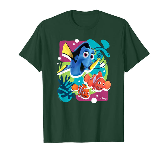 Finding Nemo - Dory Marlin Nemo Group T-Shirt