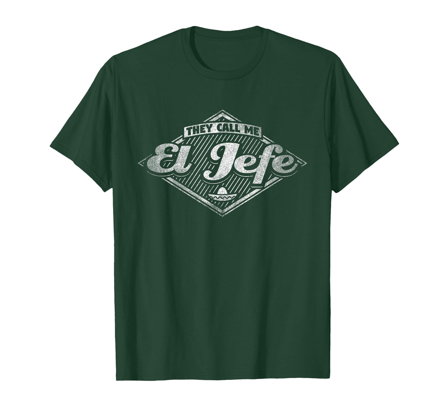 They Call Me El Jefe T-Shirt - Funny Boss Quote T-Shirt