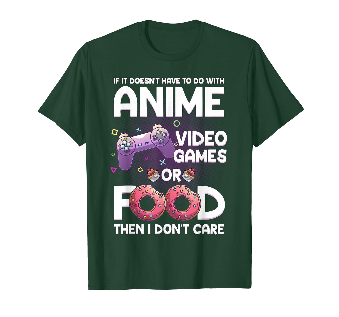 Anime Art for Women Men Teen Girls Anime Merch Anime Lovers T-Shirt Small