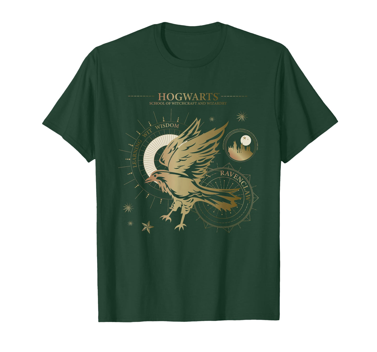 Harry Potter Learning, Wit, Wisdom, Ravenclaw T-Shirt
