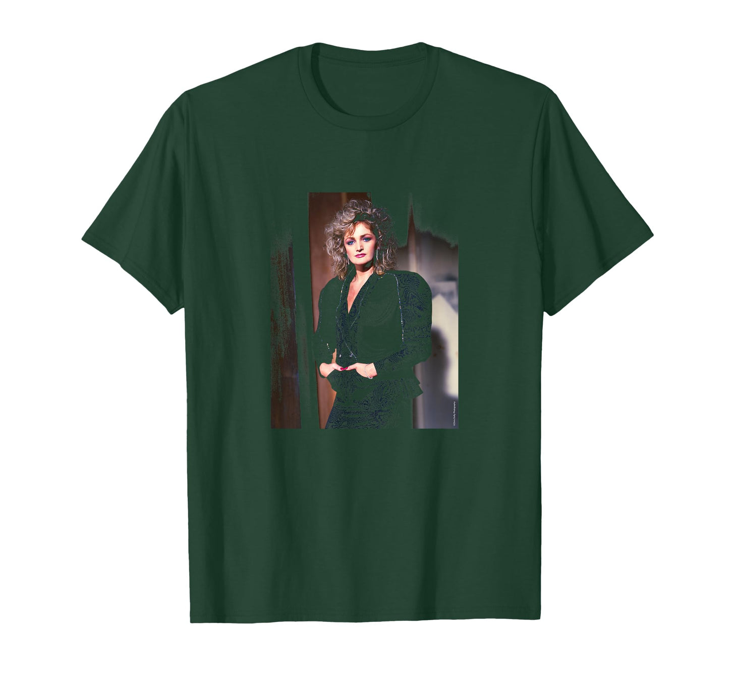 Chris Duffy Photography Singer Bonnie Tyler Portrait T-Shirt
