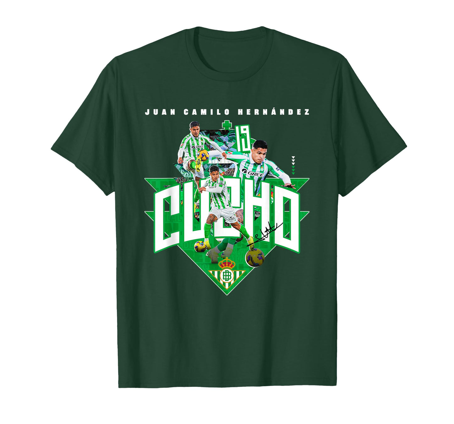 Real Betis - CUCHO Hernández Edition T-Shirt