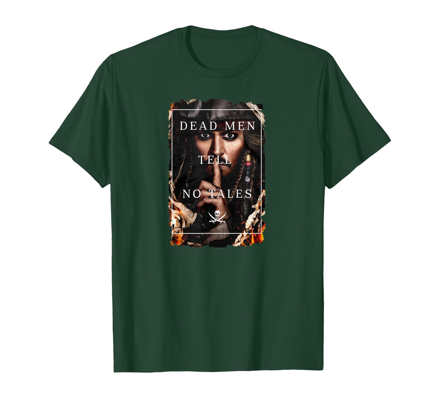 Disney - Pirates of The Caribbean: Dead Men Tell No Tales T-Shirt