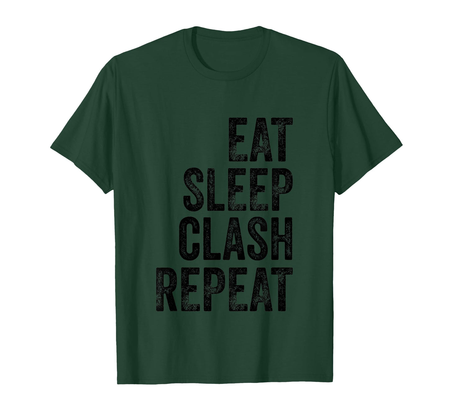 Kids Eat Sleep Clash Repeat Kids Present Child Gamer Boys Girls T-Shirt