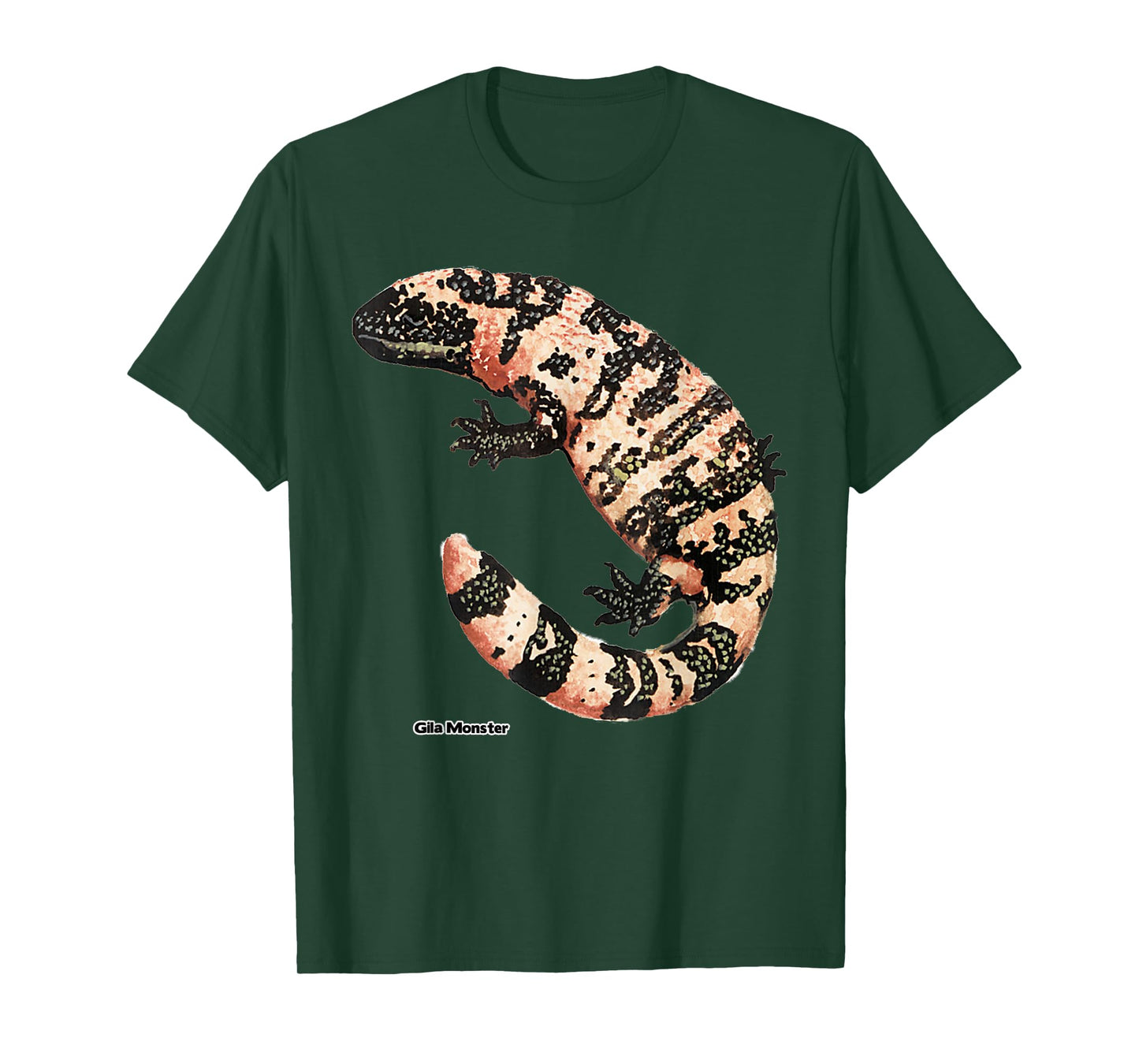 Lotta Shirts: Gila Monster Lizard Animal Reptile T-Shirt T-Shirt