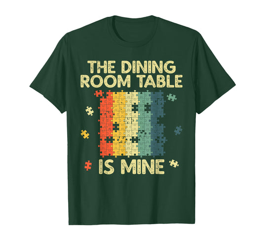 Funny Puzzle Design For Men Women Kids Jigsaw Puzzle Lover T-Shirt