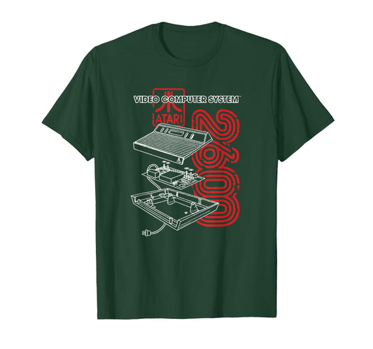 Atari 2600 T-Shirt