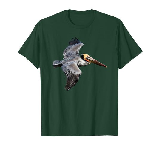 Pelican in Flight T-Shirt
