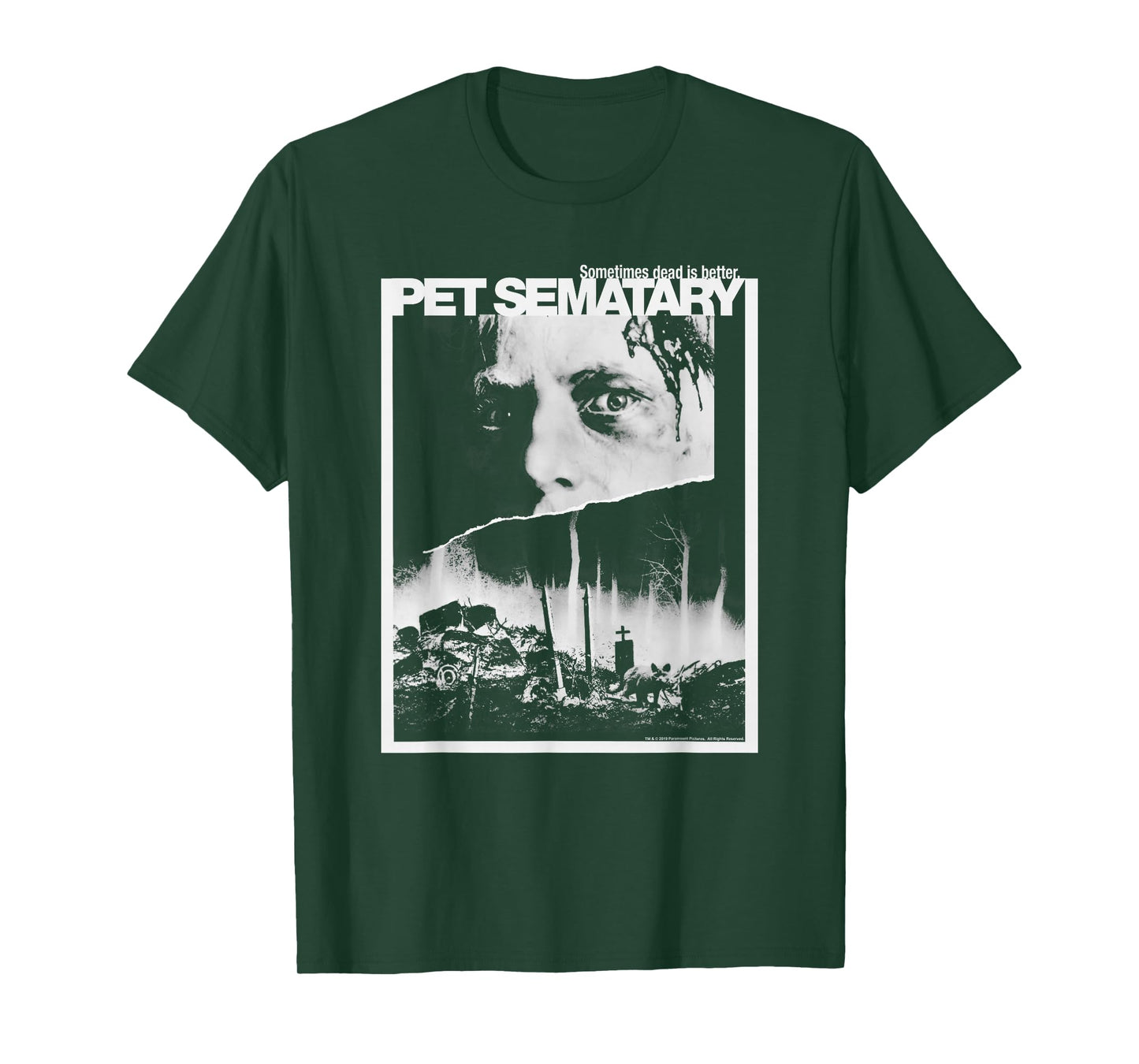 Pet Semetary Poster T-Shirt
