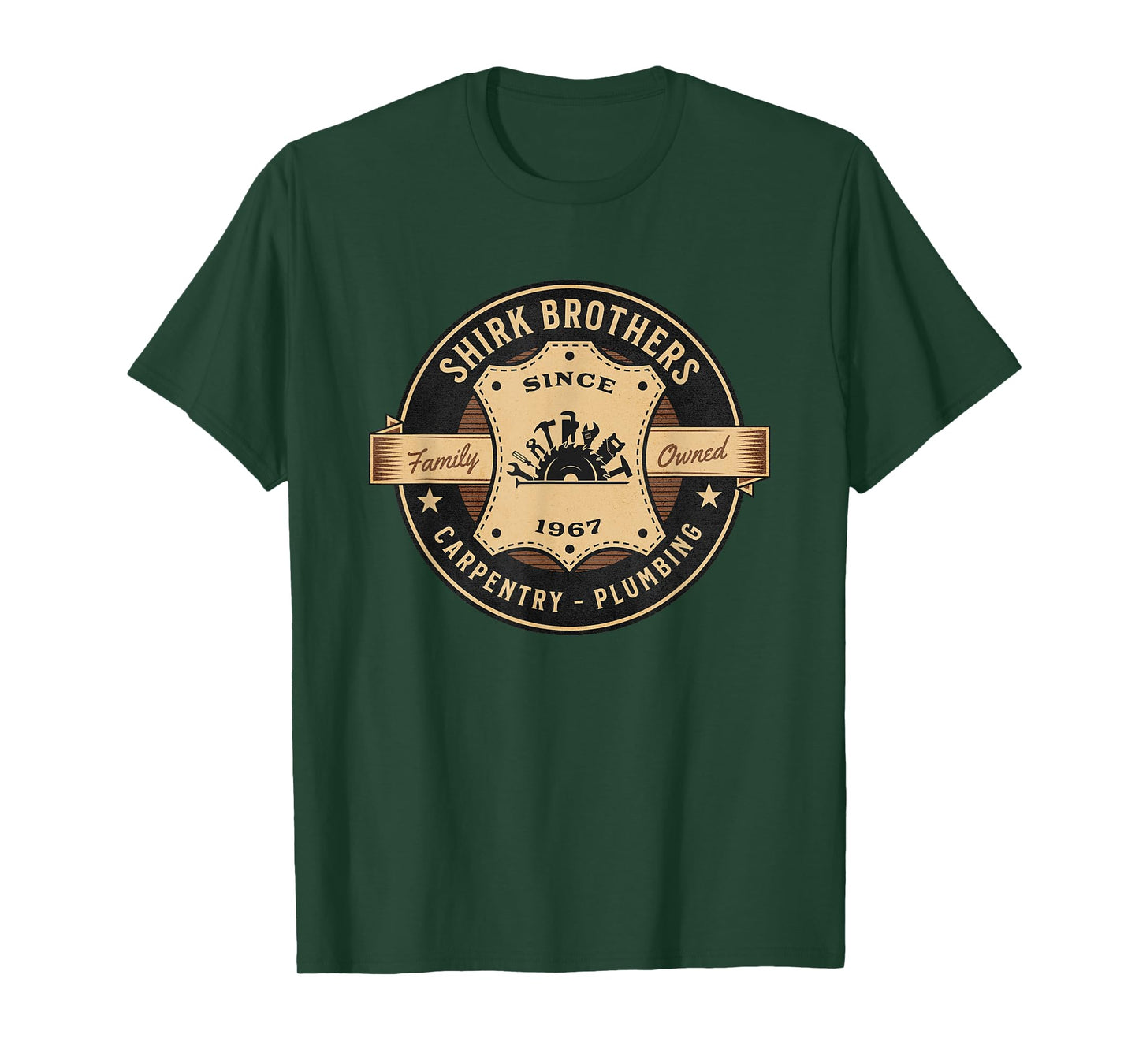 The Money Pit | Shirk Brothers Construction Retro Movie T-Shirt