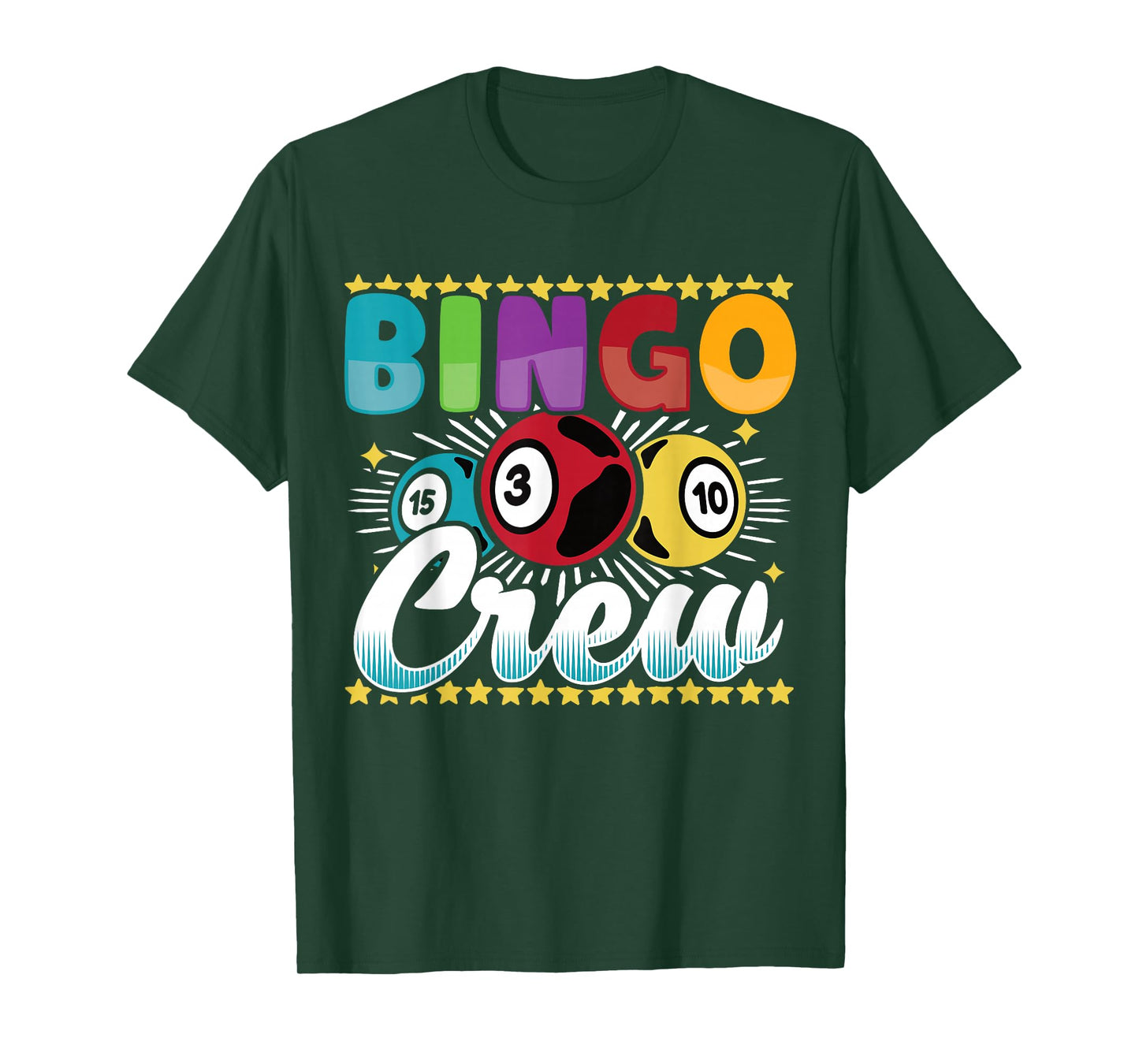 Bingo Player Gambling - Bingo Crew T-Shirt