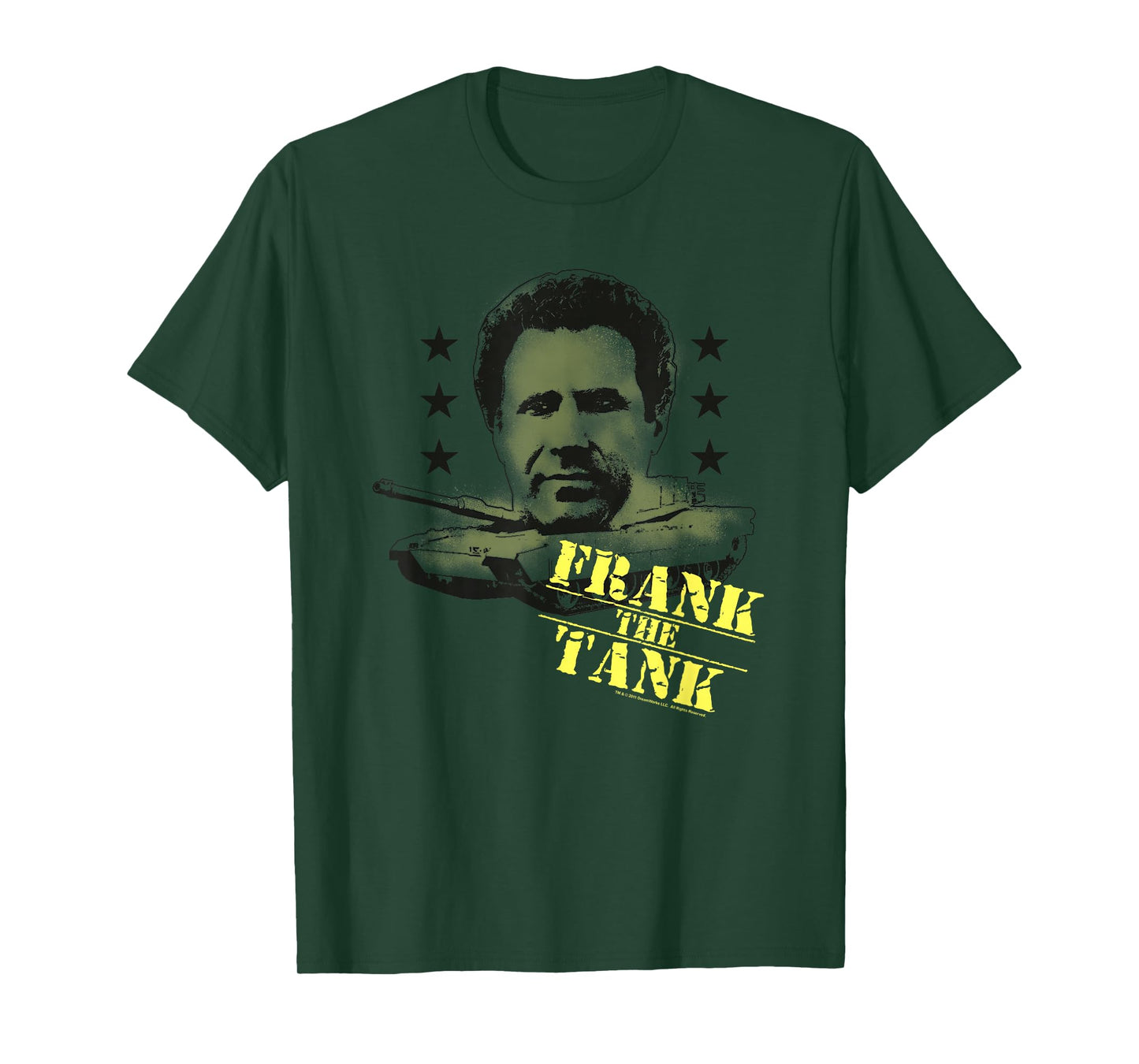 Old School Frank The Tank T-Shirt