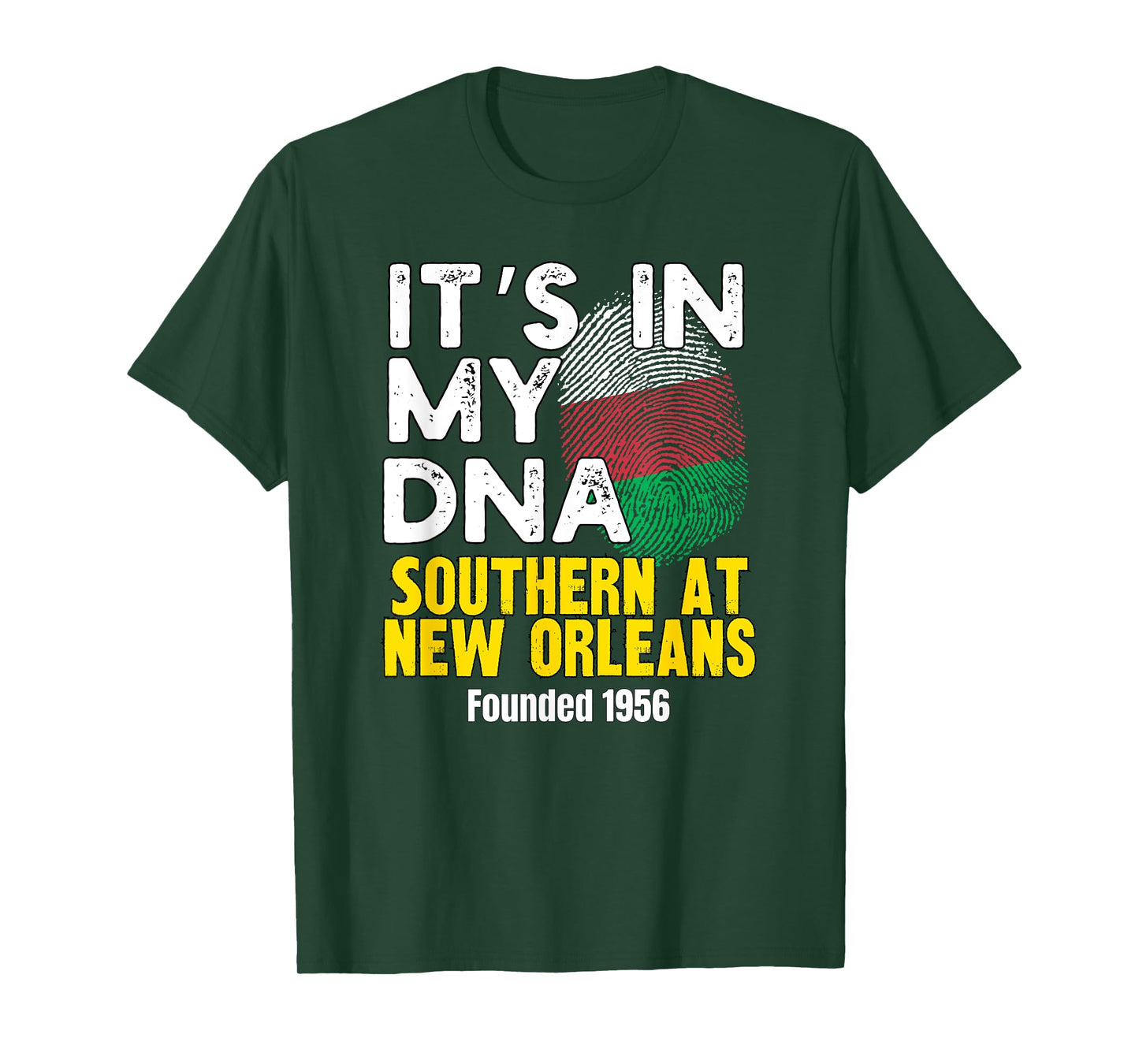 Southern at New Orleans, SUNO, Souvenir HBC Urban Apparel T-Shirt