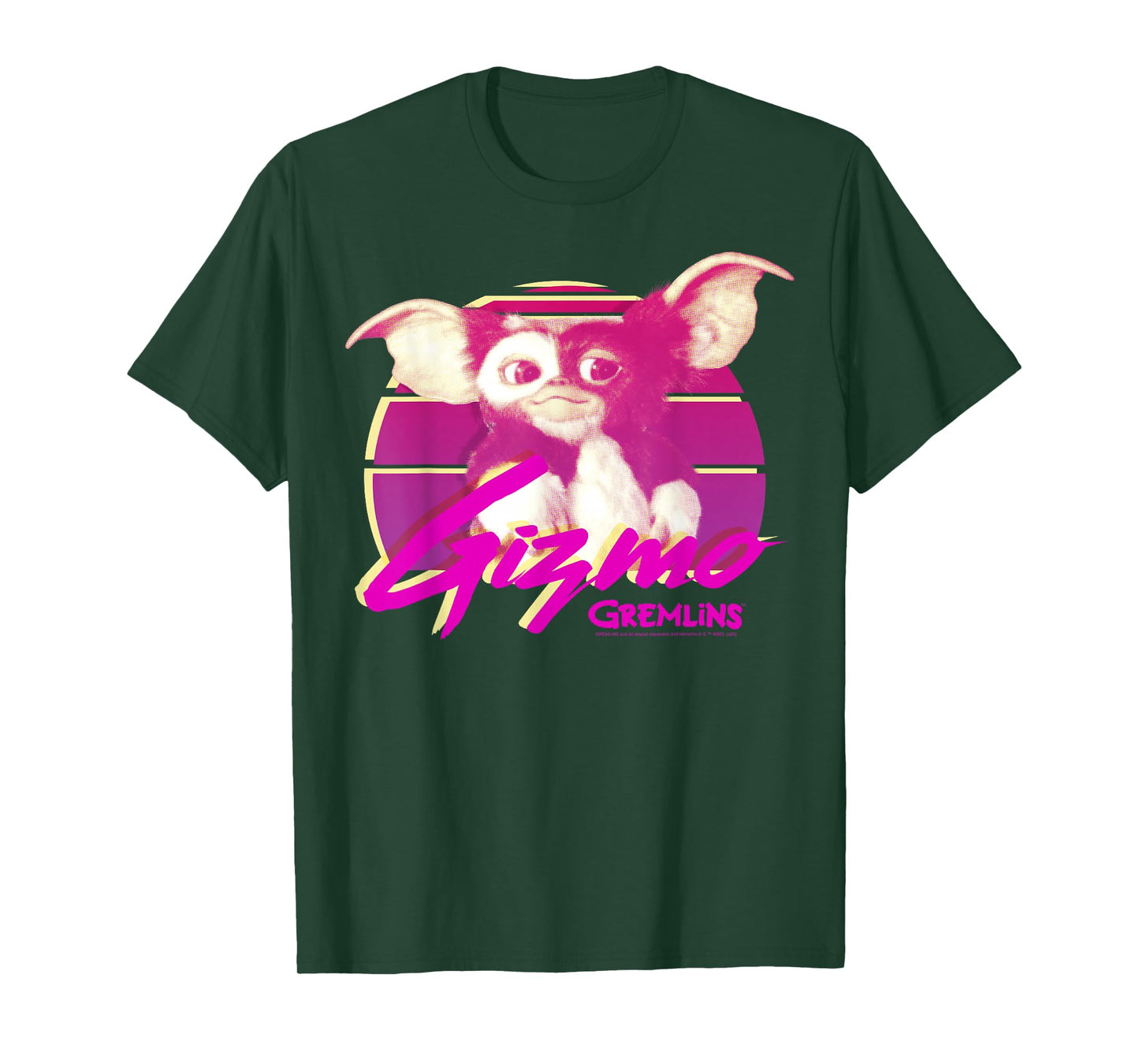 Gremlins Gizmo Retro Portrait T-Shirt