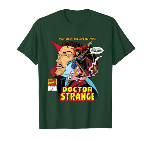 Marvel Comics Doctor Strange Master of Mystic Arts T-Shirt T-Shirt