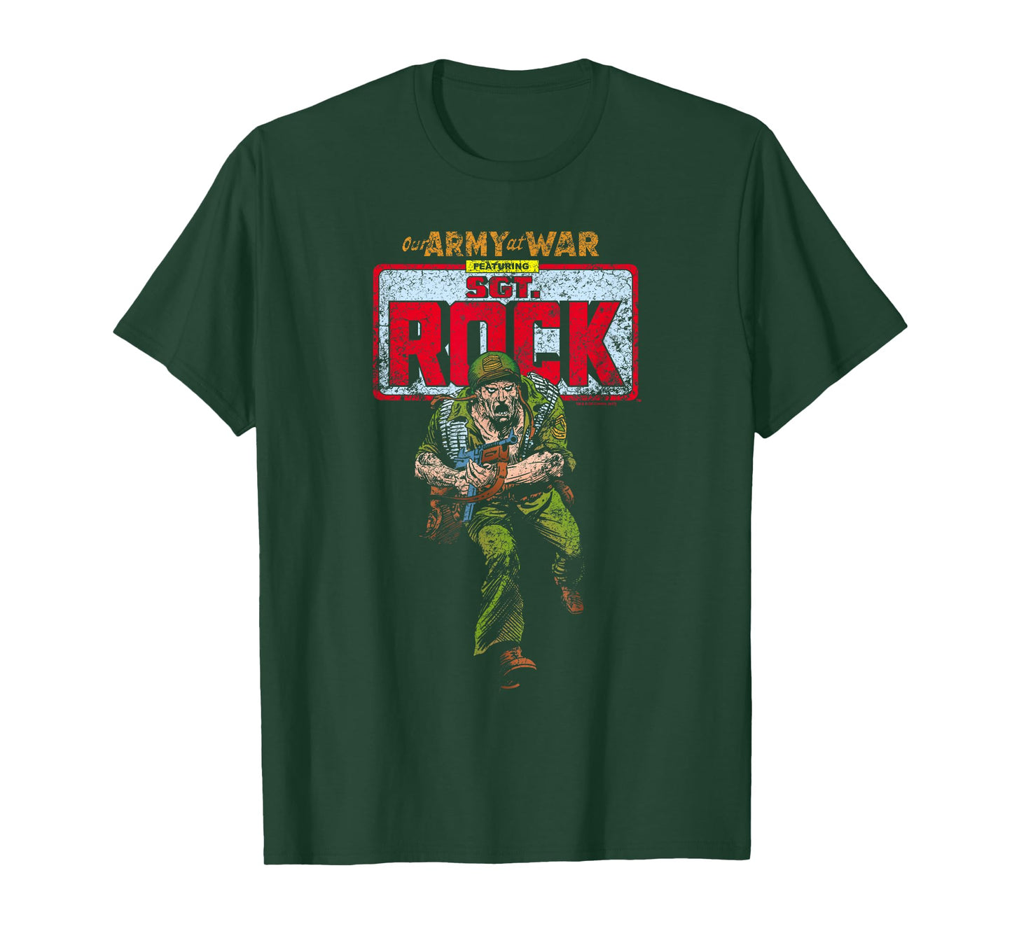 Justice League Sgt. Rock T-Shirt