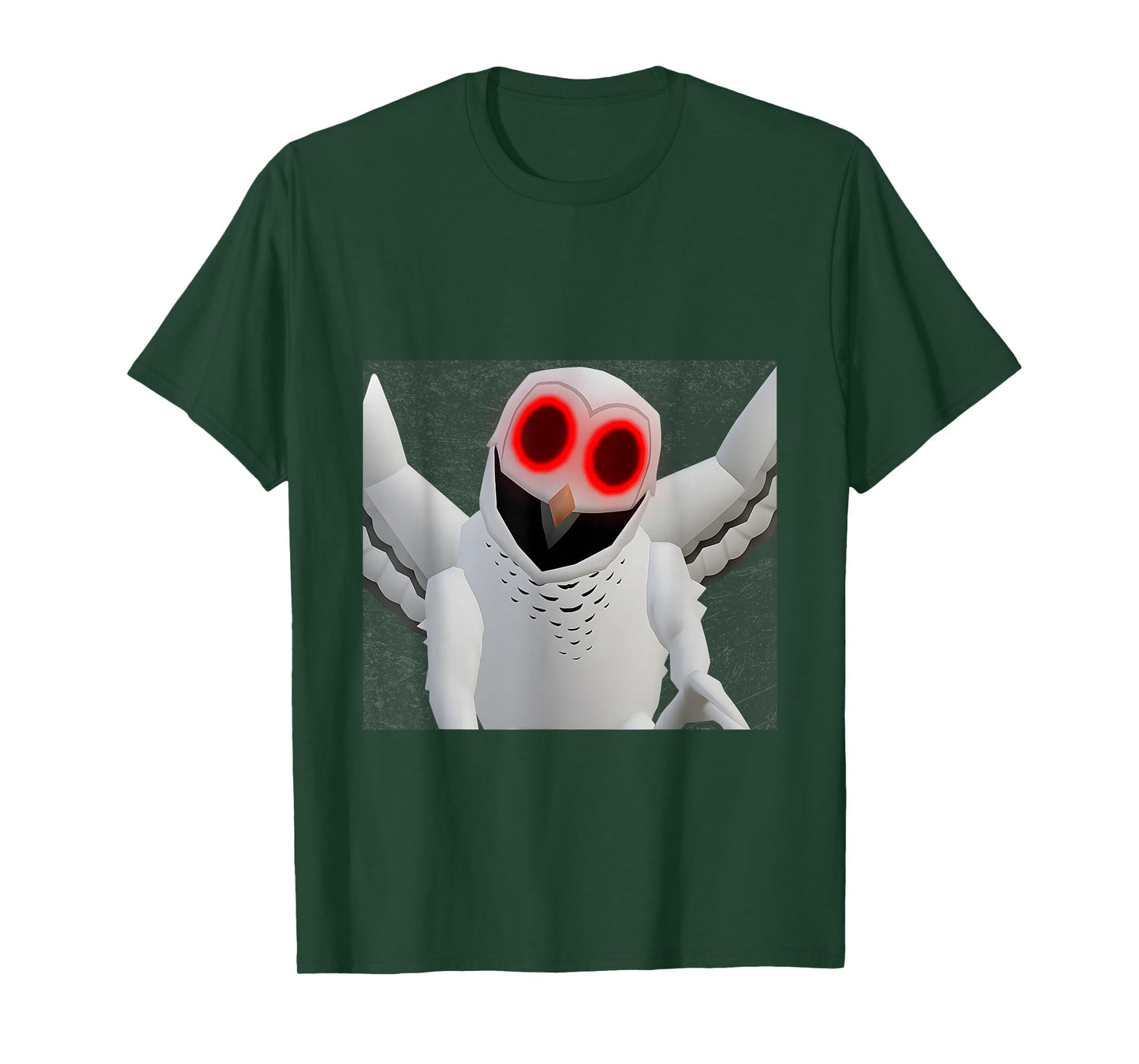 The Owl in The Forest 99 Nights Halloween Video Game Escape T-Shirt
