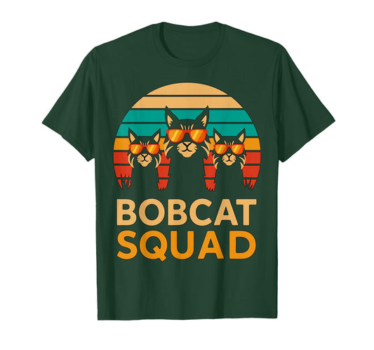 Bobcat Squad Matching T-Shirt