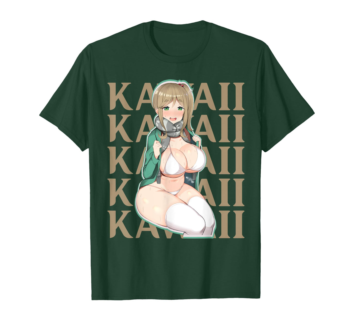 Cute Anime Fan Lewd Waifu Kawaii T-Shirt