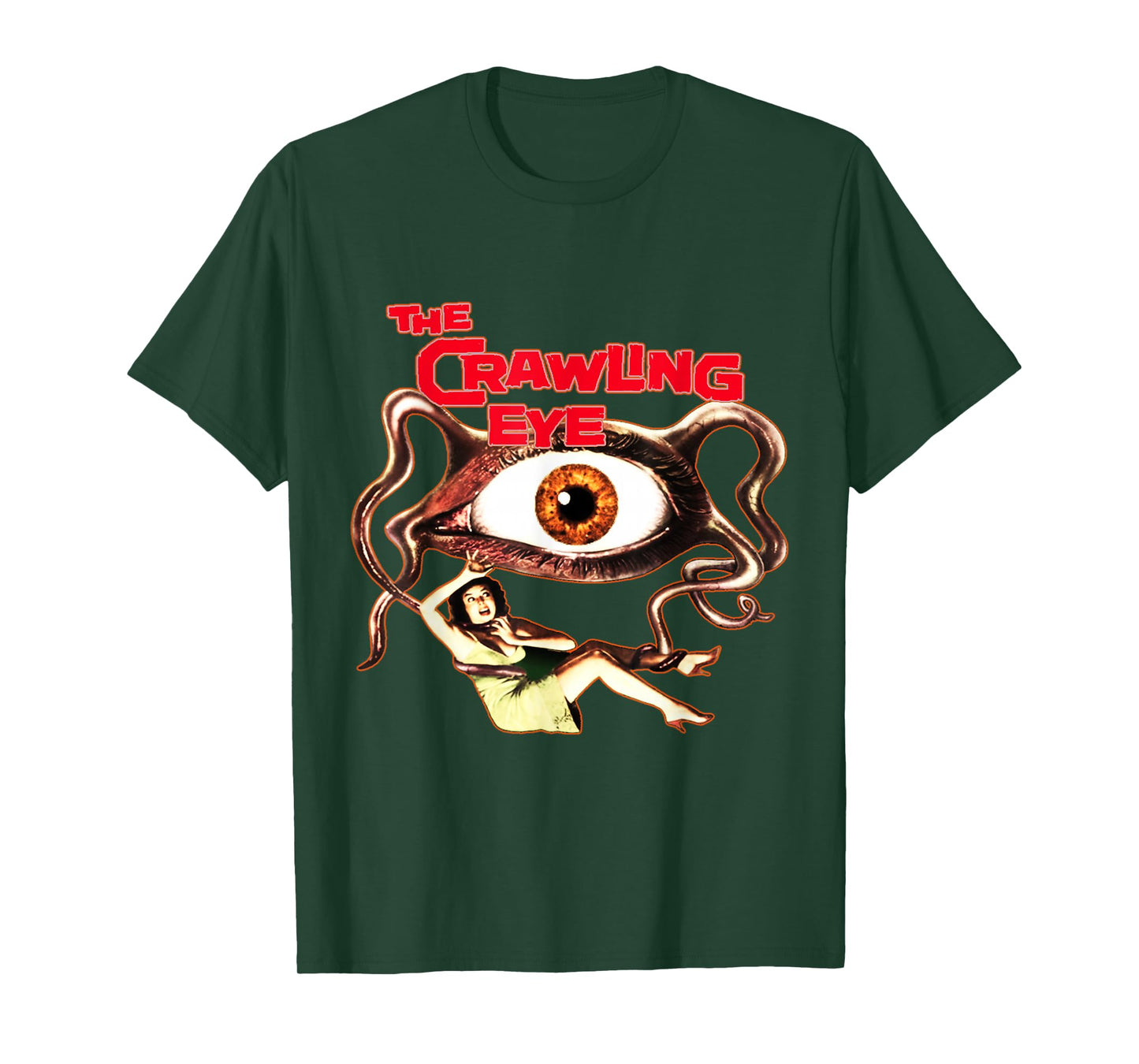 Vintage Horror The Crawling Eye T-Shirt