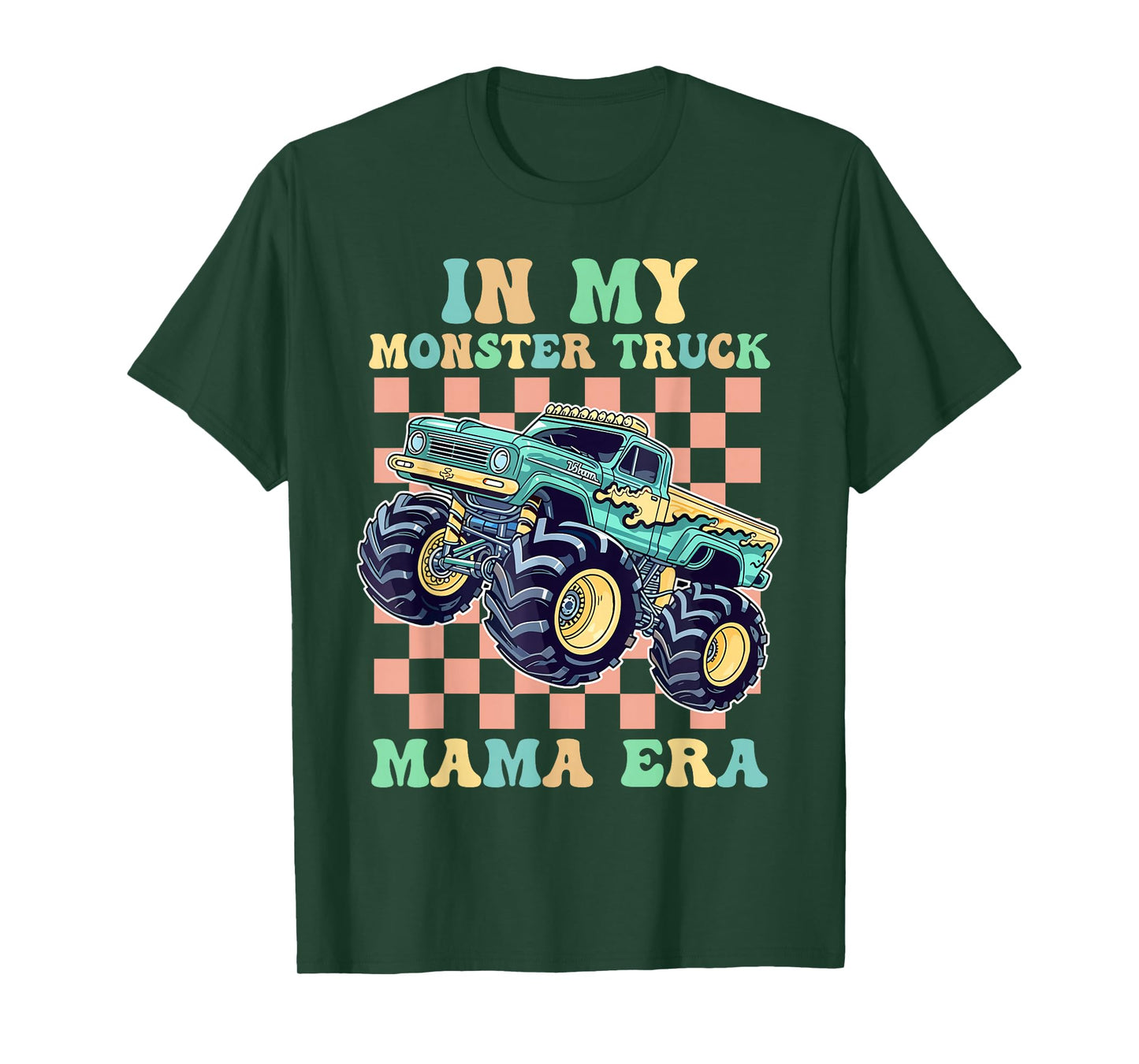 Monster Truck Mom Shirt in My Monster Truck Mama Era T-Shirt