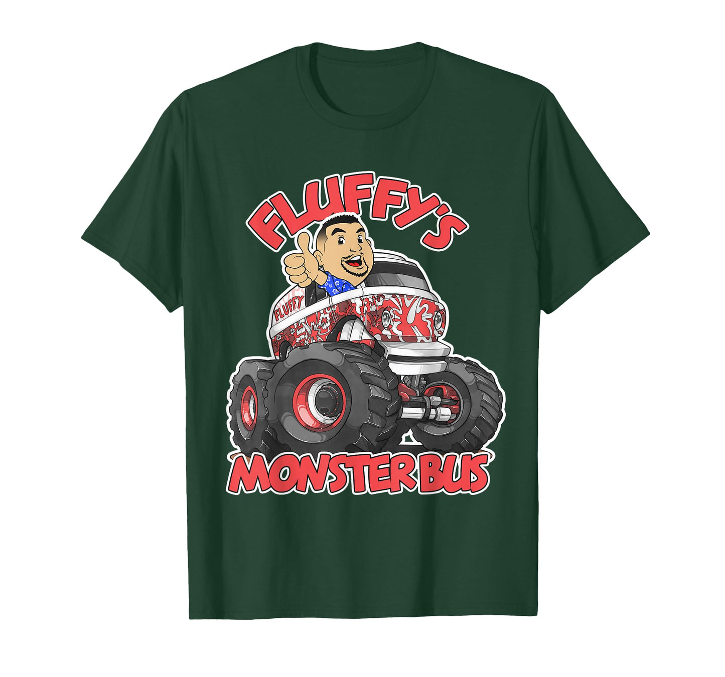 Gabriel Iglesias - Fluffy Monster Truck Tee T-Shirt
