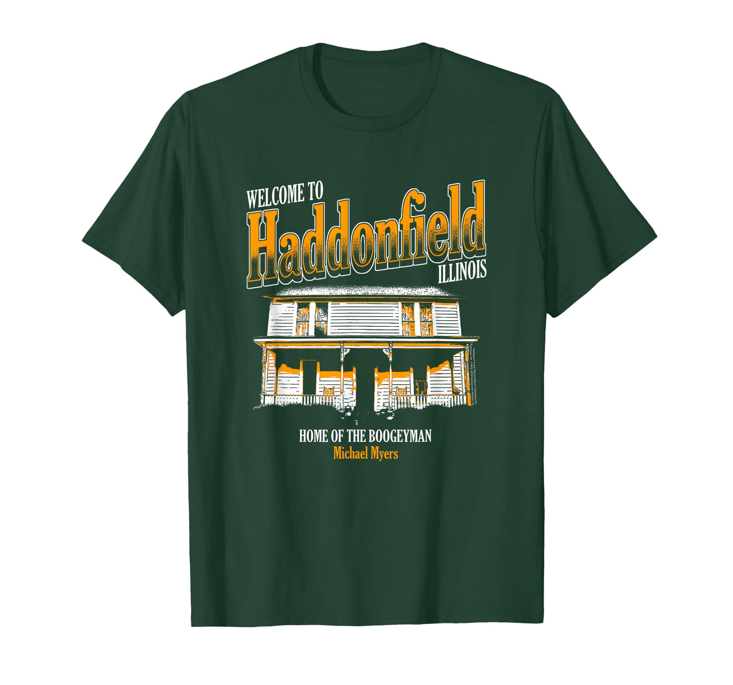 Halloween Welcome to Haddonfield T-Shirt