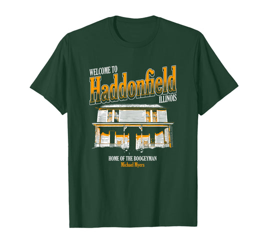 Halloween Welcome to Haddonfield T-Shirt