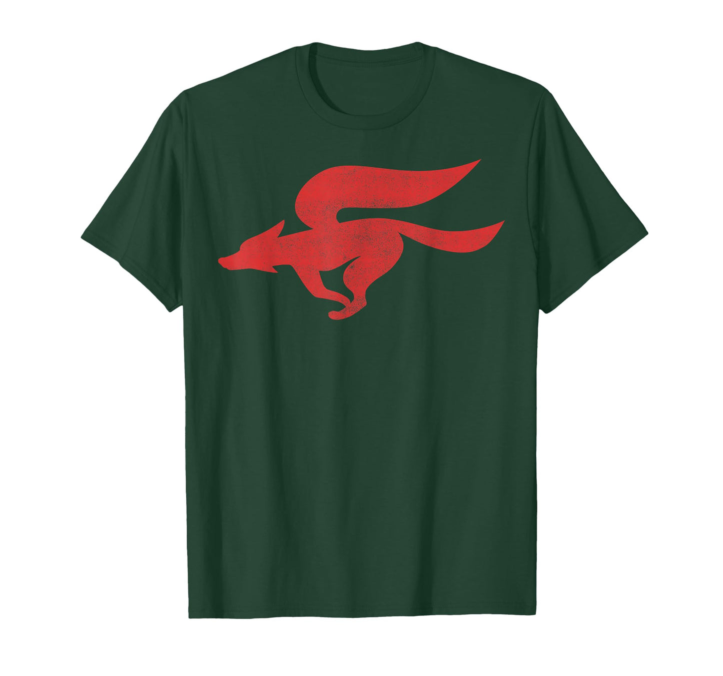 Nintendo Star Fox Classic Red Logo Graphic T-Shirt T-Shirt
