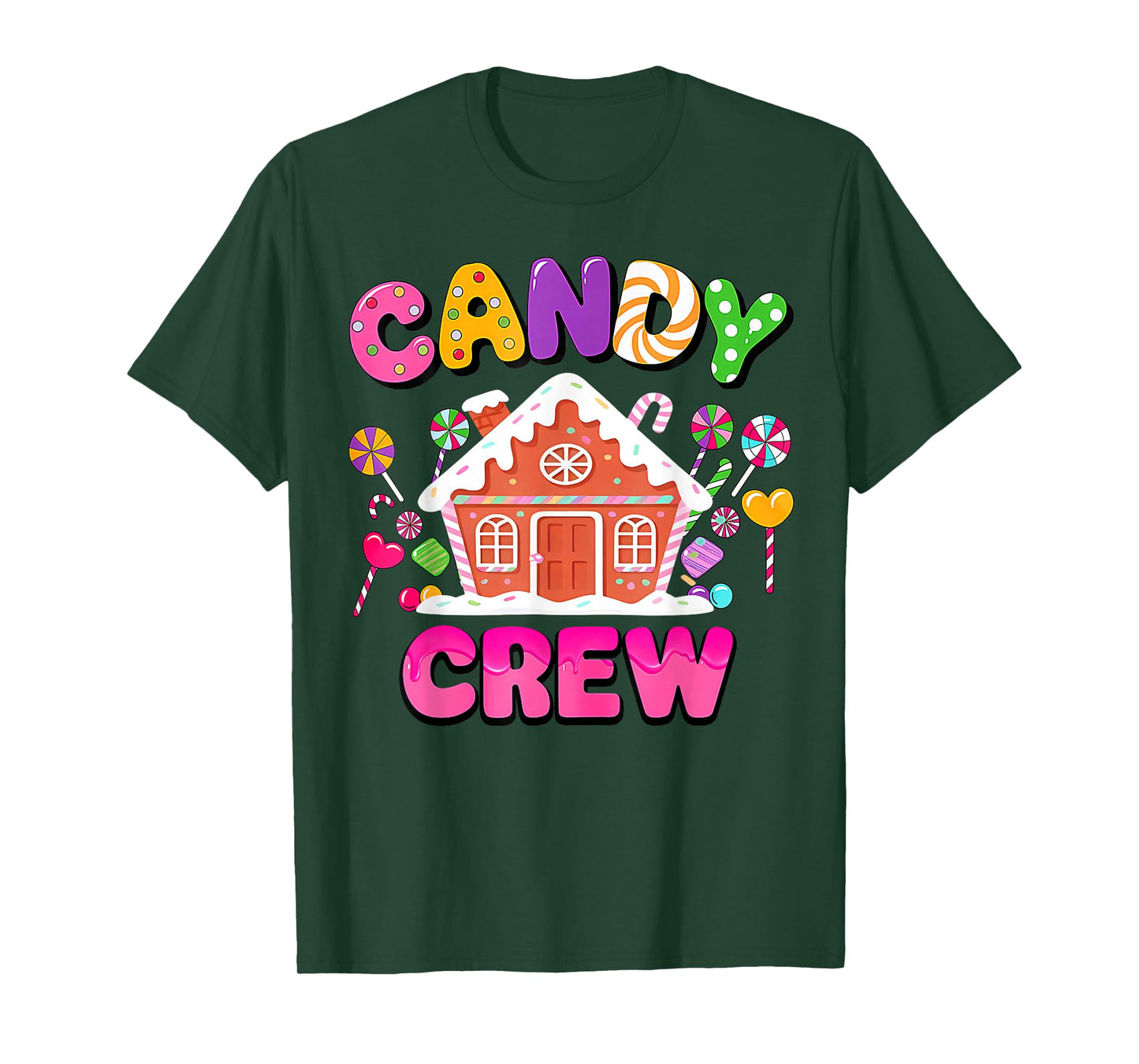 Candy Crew Candy Costume Women Candy Land Sweetie T-Shirt