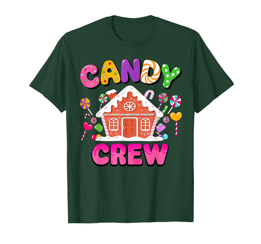 Candy Crew Candy Costume Women Candy Land Sweetie T-Shirt
