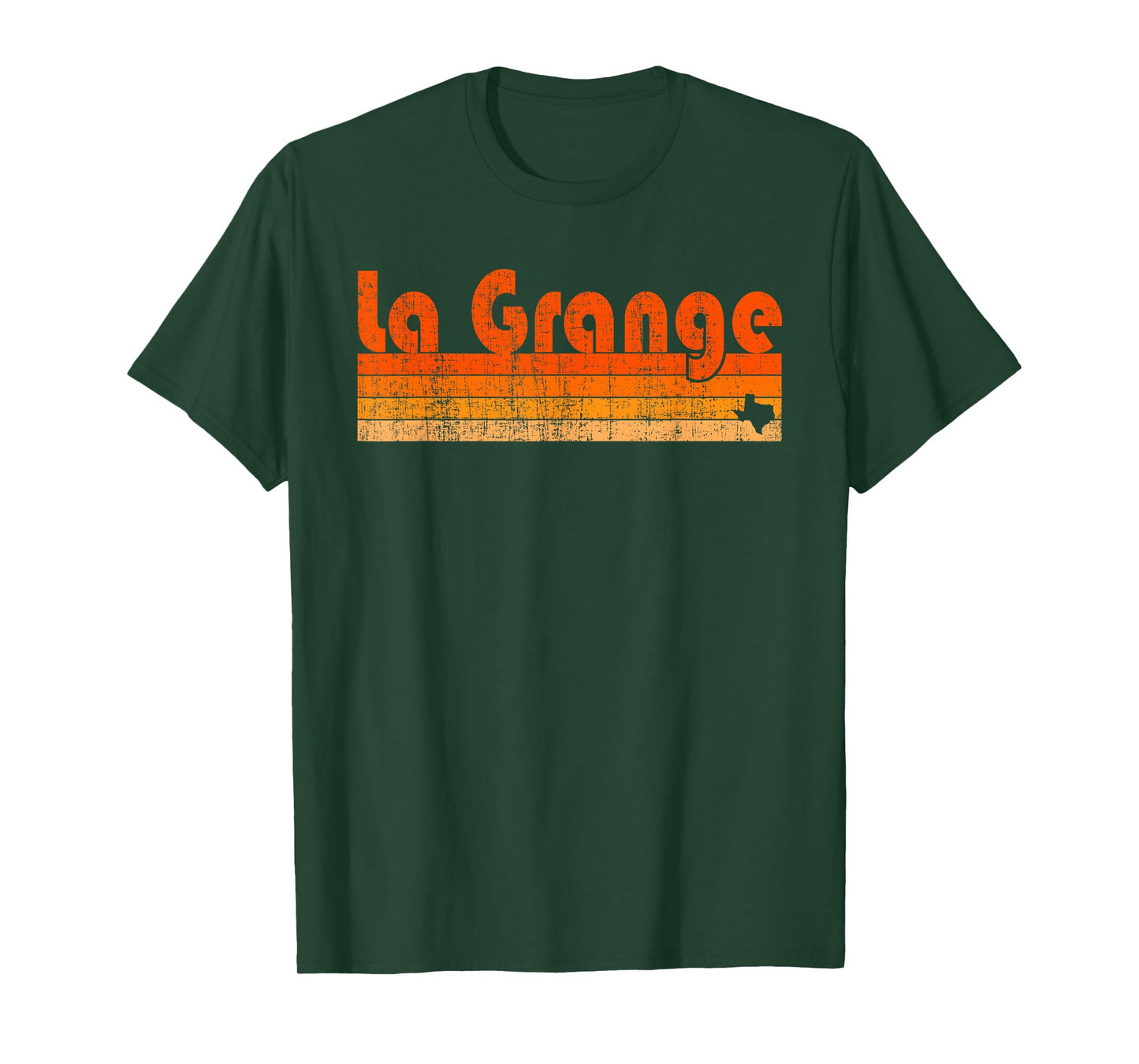 Retro 80s Style La Grange TX T-Shirt T-Shirt