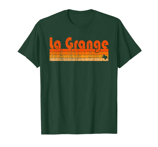 Retro 80s Style La Grange TX T-Shirt T-Shirt