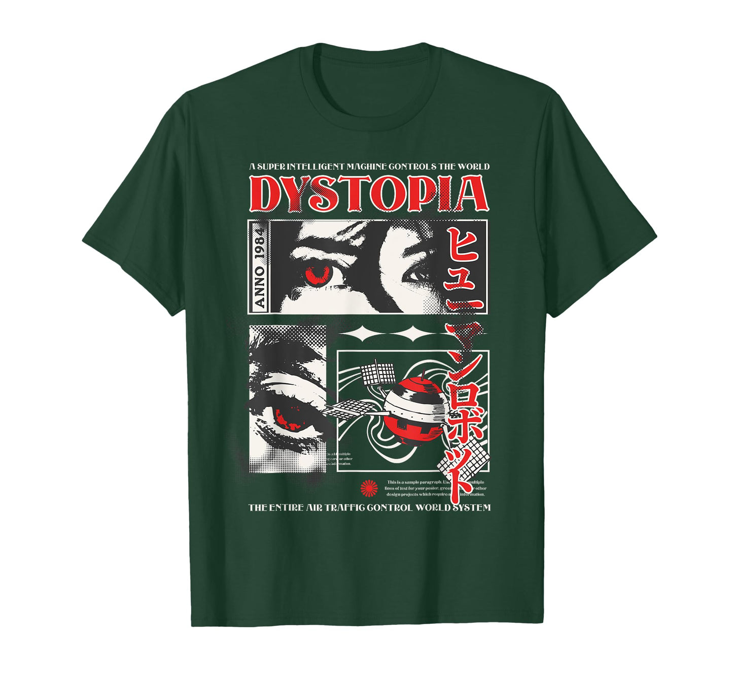 DYSTOPIA T-Shirt