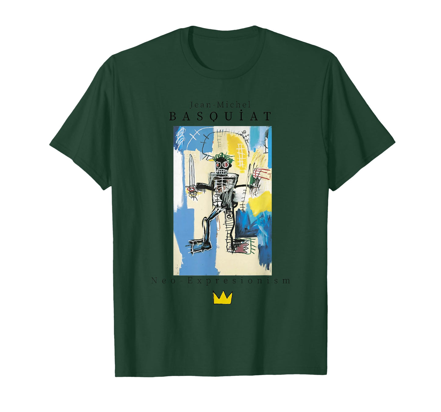 Urban, Streetwear, Graphics, Basquiat, Art, Abstract T-Shirt