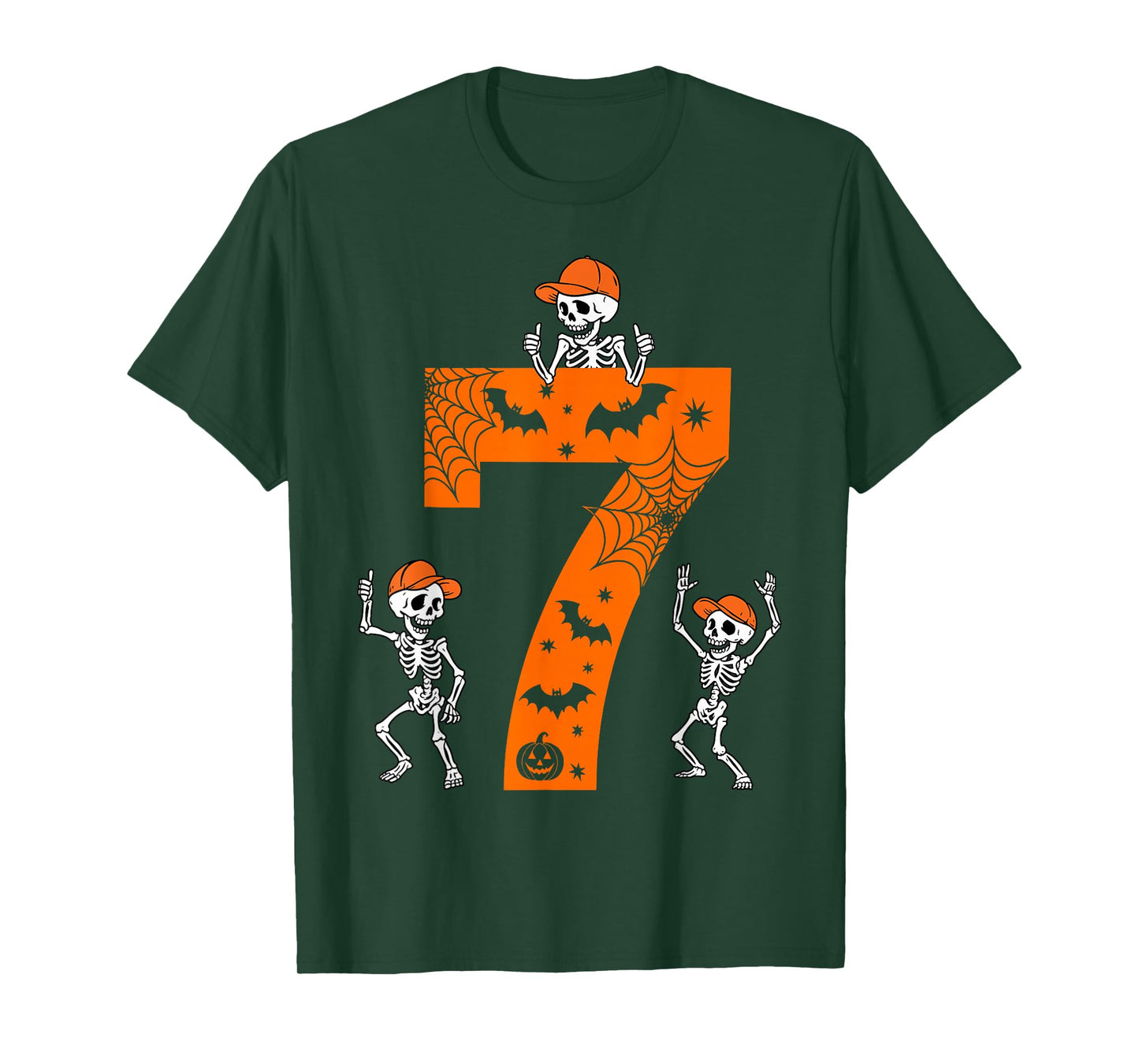 Six Seven Meme 6 7 Halloween Costume Dancing Skeleton T-Shirt