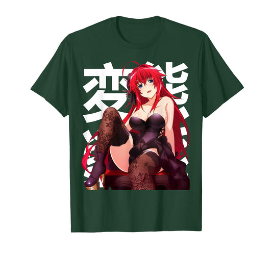 Japanese Anime Otaku Manga Fan Cute Lewd Waifu JA2463D02V02 T-Shirt