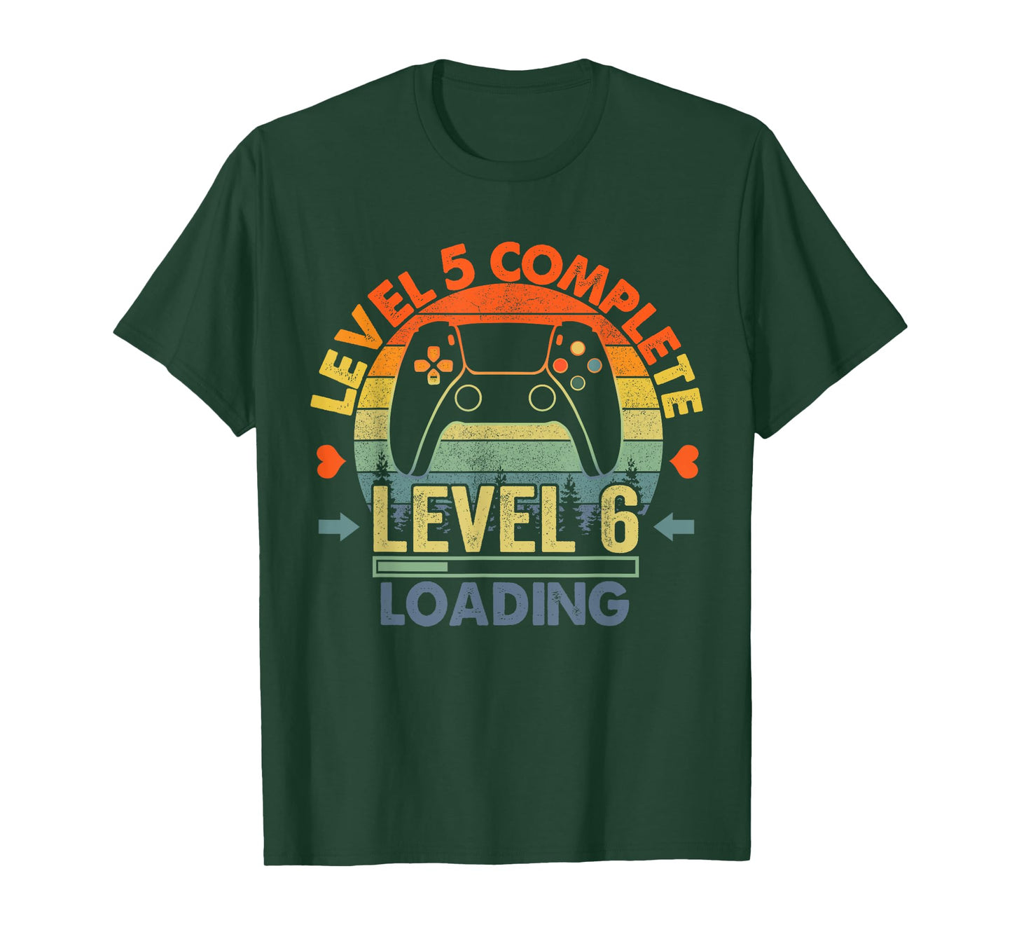 Level 5 Complete 5 Anniversary Gift 5th Wedding Anniversary T-Shirt