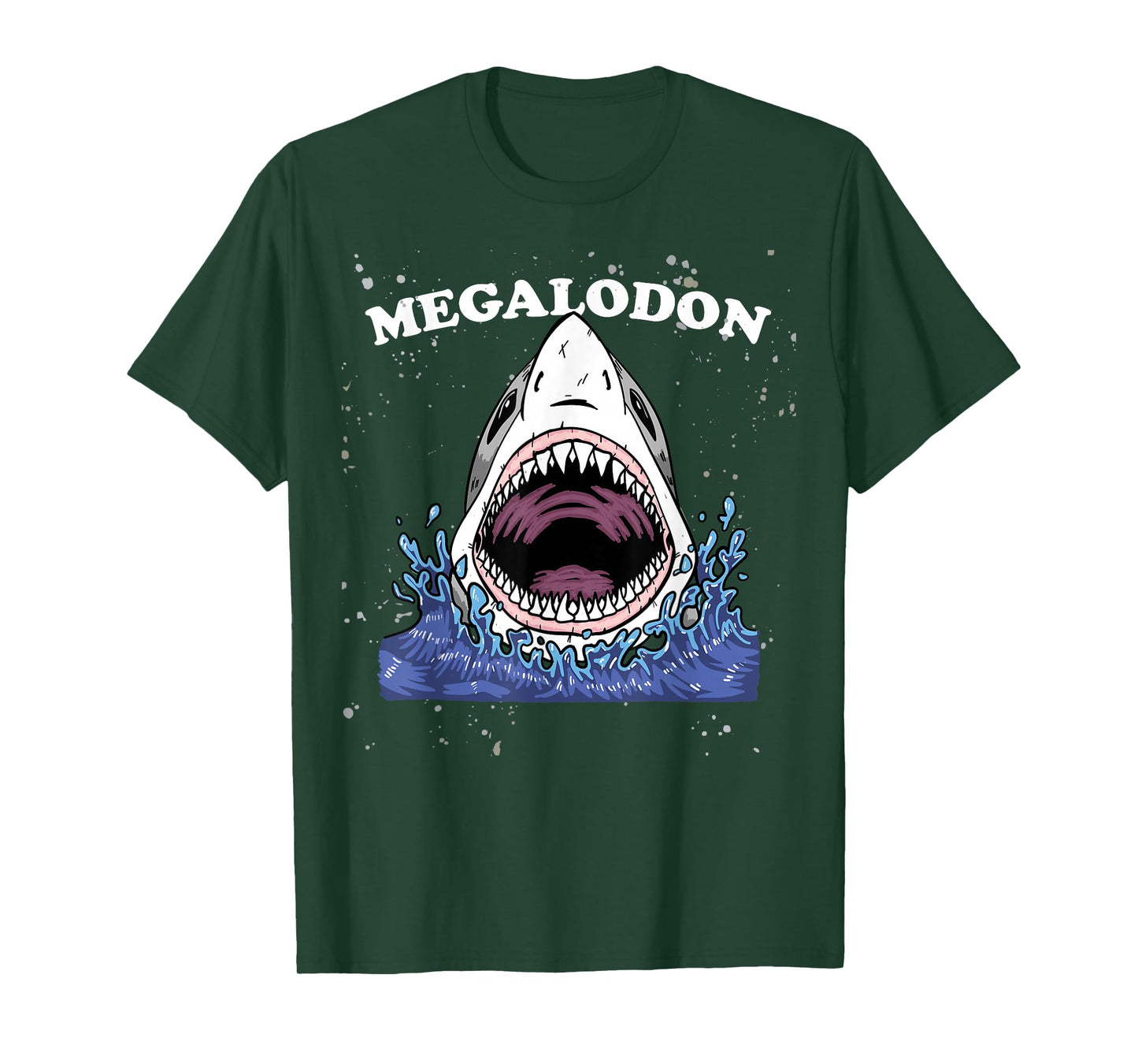 Giant Shark Megalodon Shirt Monster Retro Shark for Kids T-Shirt