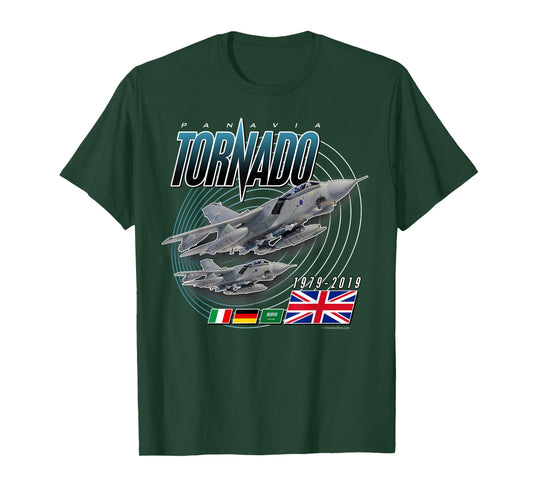 Panavia Tornado Jet 1979 - 2019 T-Shirt