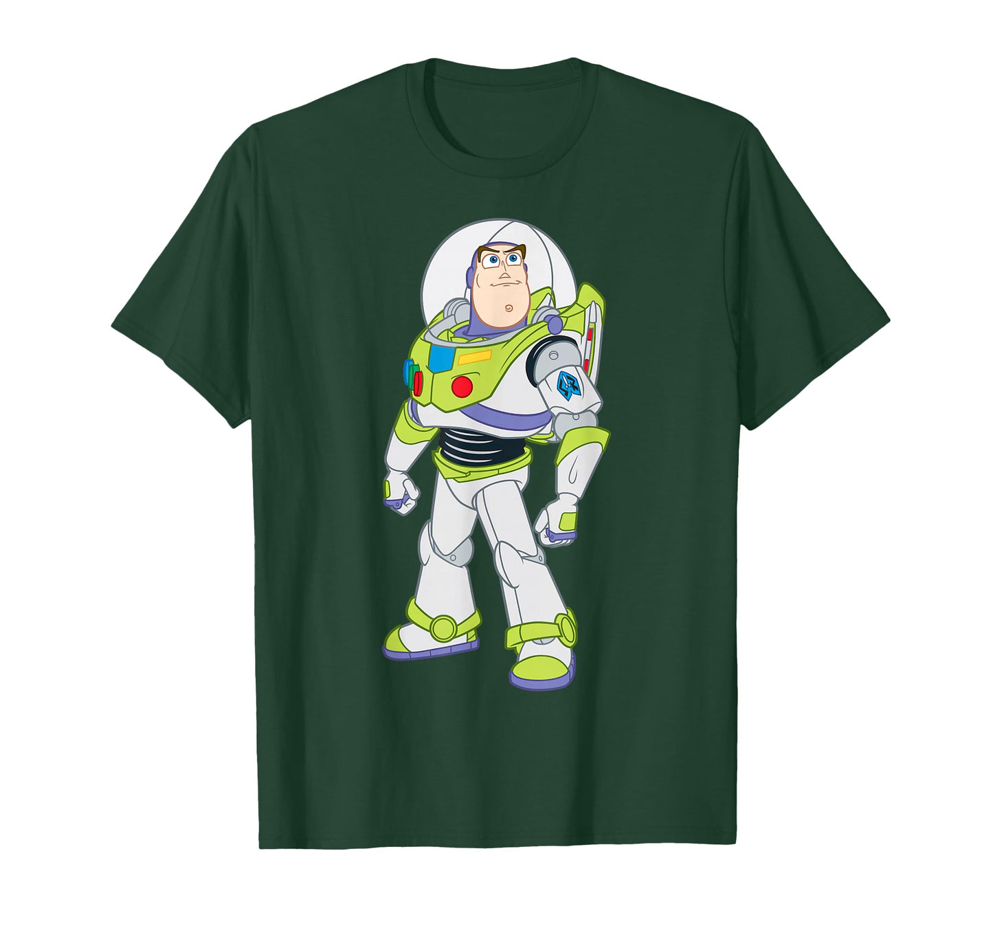 Disney Pixar Toy Story Buzz Lightyear Strong Pose T-Shirt