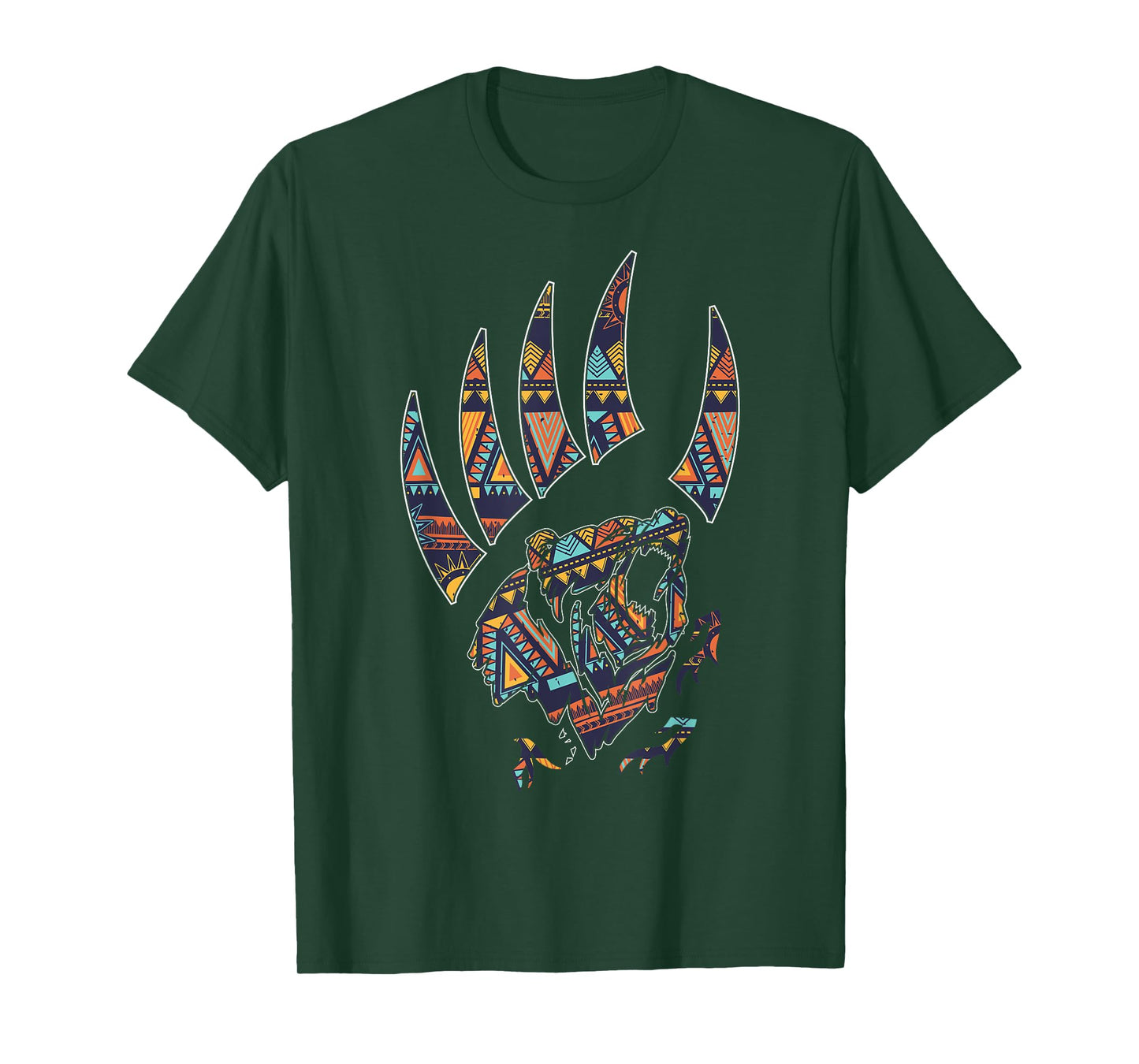 Bear Claw Shirt, Native American Bear Claw T-Shirt