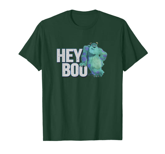 Disney Pixar Monsters, Inc. Sulley Hey Boo Big Chest Poster T-Shirt
