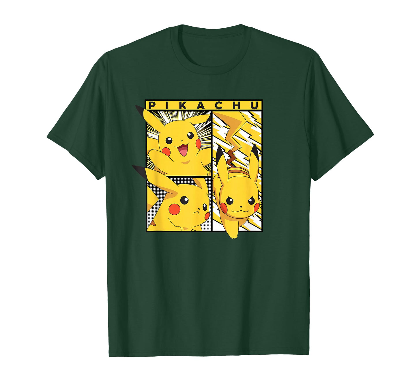Pokemon Pikachu T-Shirt