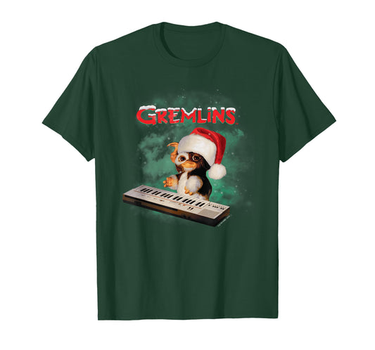 Gremlins - Gizmo Holiday Keyboard T-Shirt
