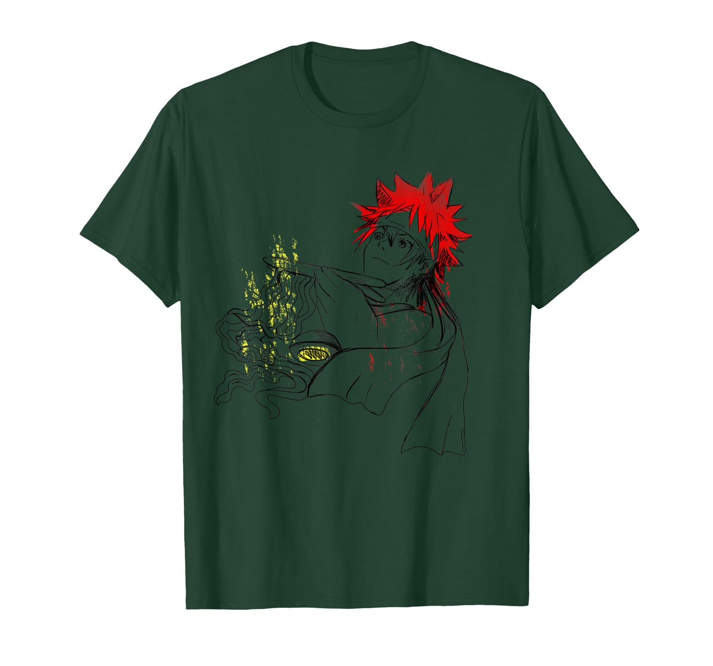 Cool Cute Ramen Shirt Ramen Food Wars Anime Design T-Shirt