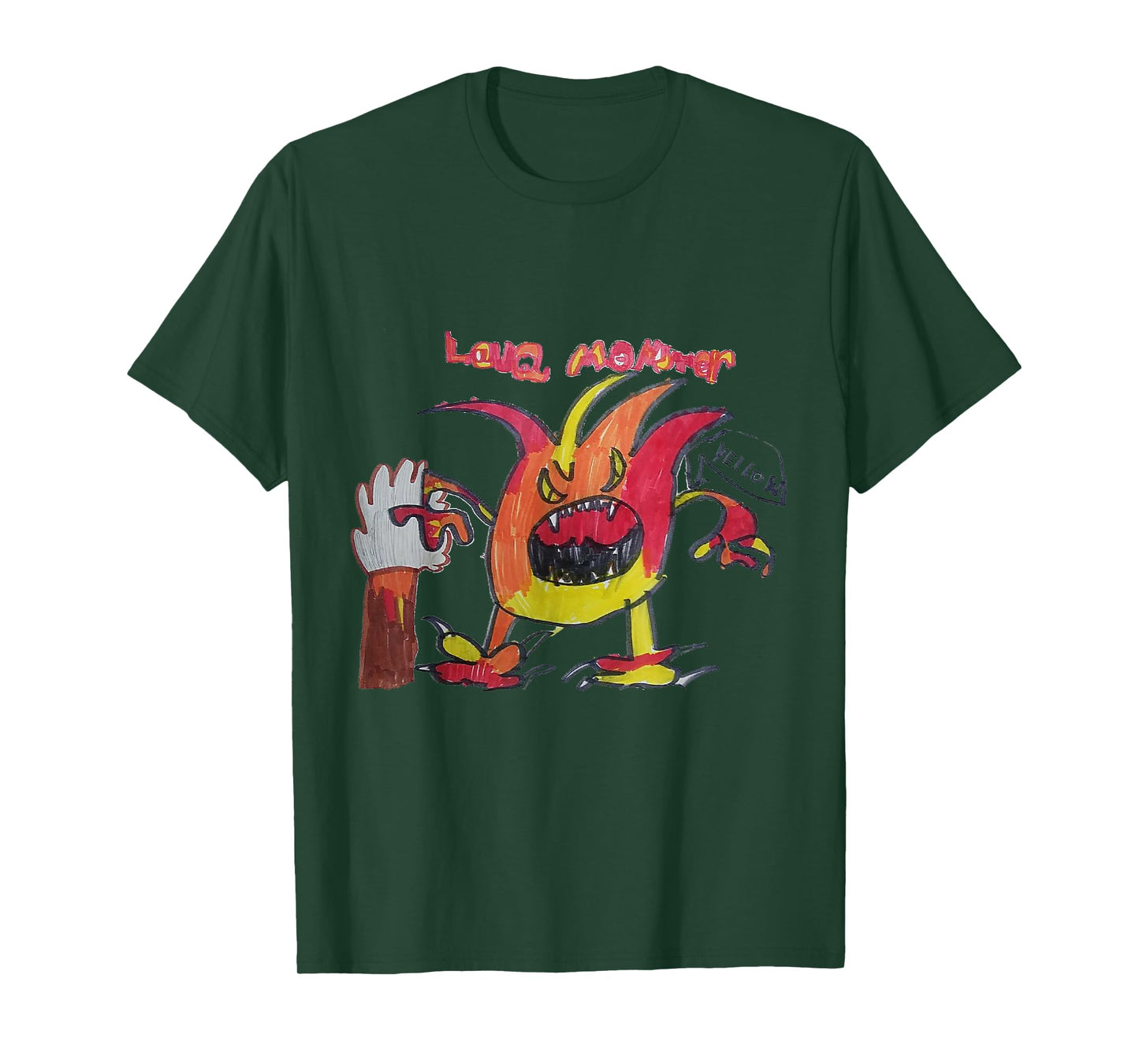 Lava Monster T-Shirt