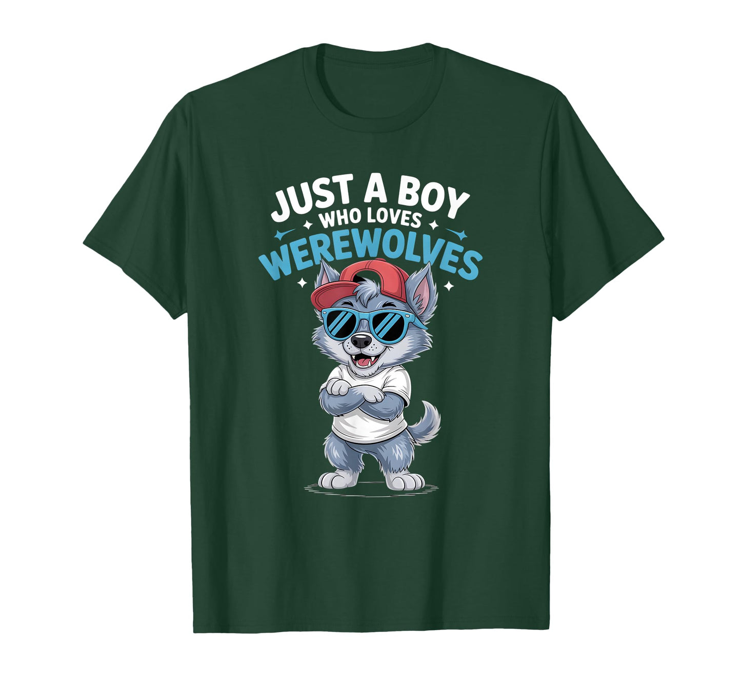 Boys Werewolf T-Shirt