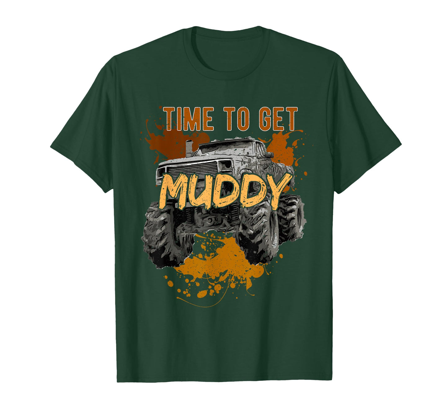 Mud Truck Monster Bogging Extreme Off-Road 4x4 Racing Diesel T-Shirt